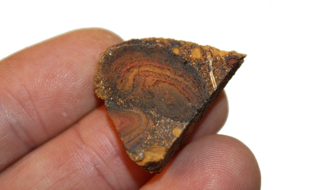 Australian Opal bedrock matrix rock samples sandstone ironstone collection 20 pc