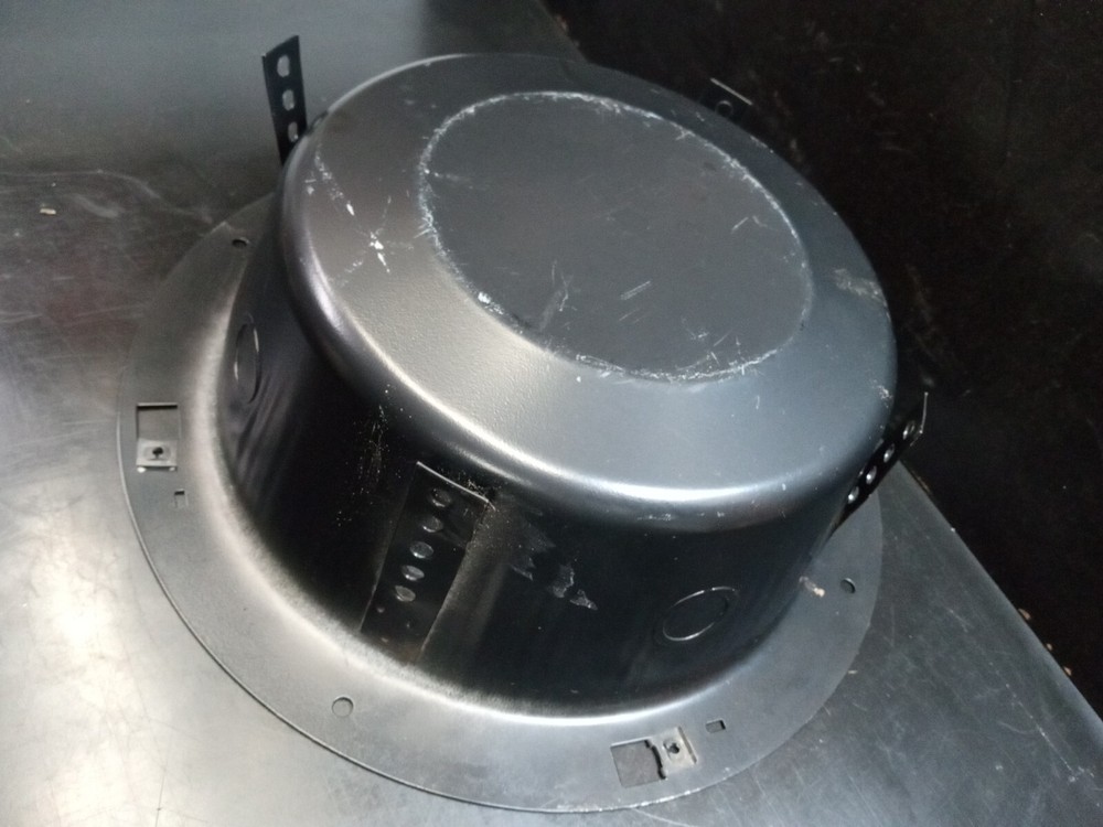 Bogen Communications RE84 Ceiling Speaker Enclosure Black