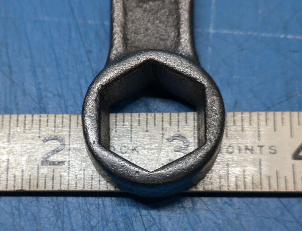 Vintage 1/2" Square 11/16" Hex Lathe Tool Post Wrench