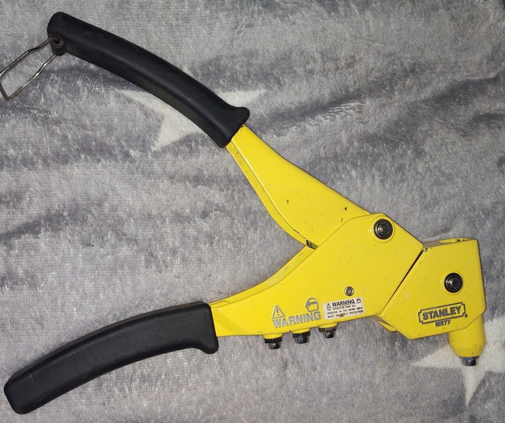 STANLEY SWIVEL RIVET TOOL, MODEL MR77