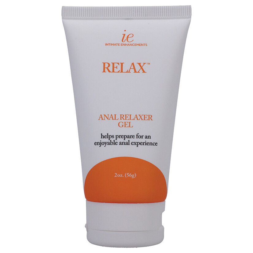 Intimate Enhancements Relax Anal Relaxer Warming Water Based Lubricant 2 oz