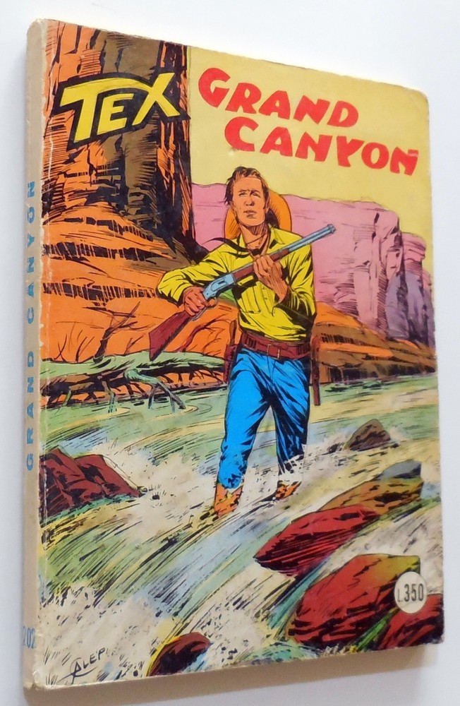 BONELLI FIRST EDITION TEX N.202
