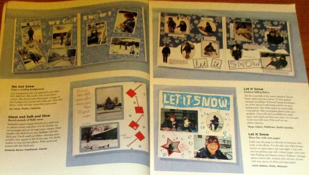 2000 Memory Makers Scrapbook Idea Gallery "Special Issue" Volume 1 146 Pages
