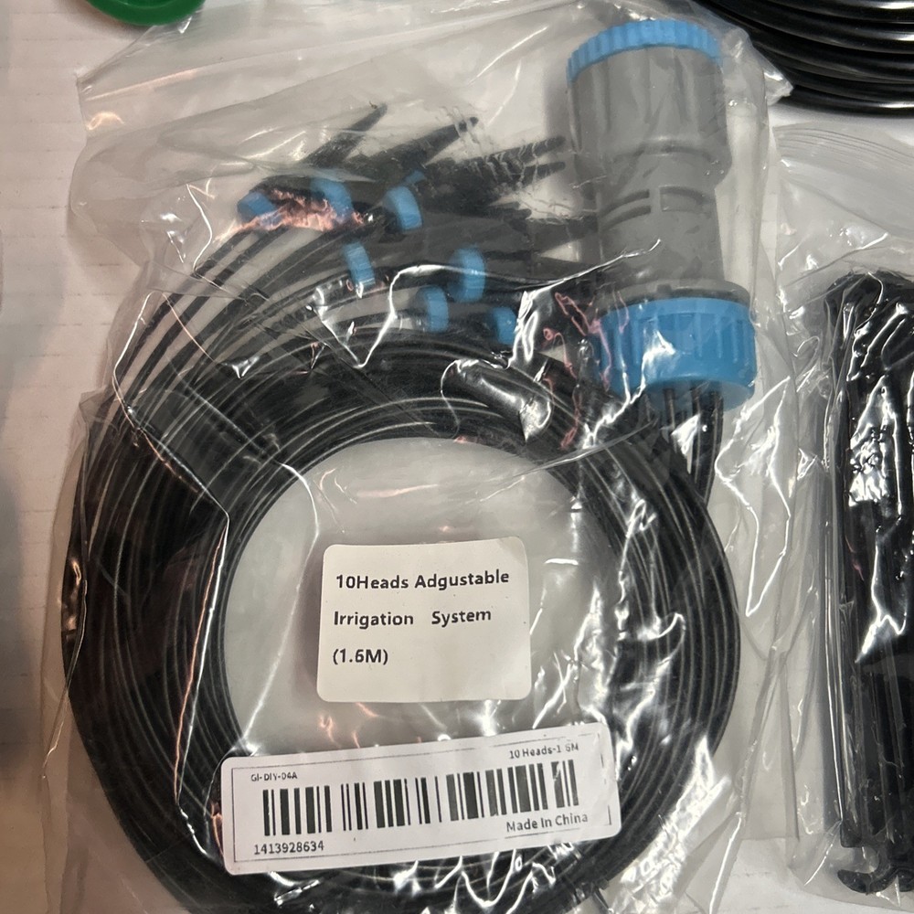 auto drip irrigation watering system dripper kits