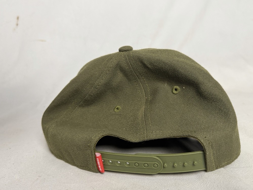 Green SRAM Snap Back Cap Hat
