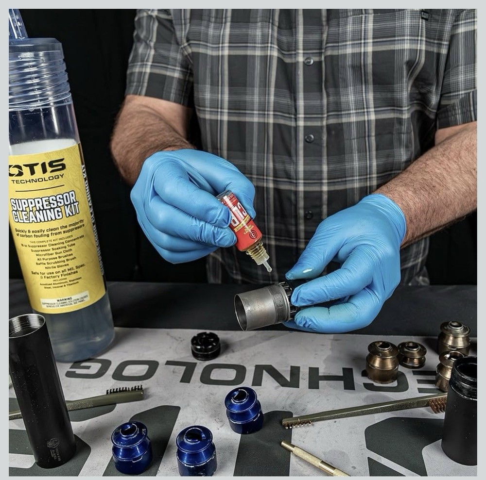 Otis Technology Suppressor Cleaning Kit