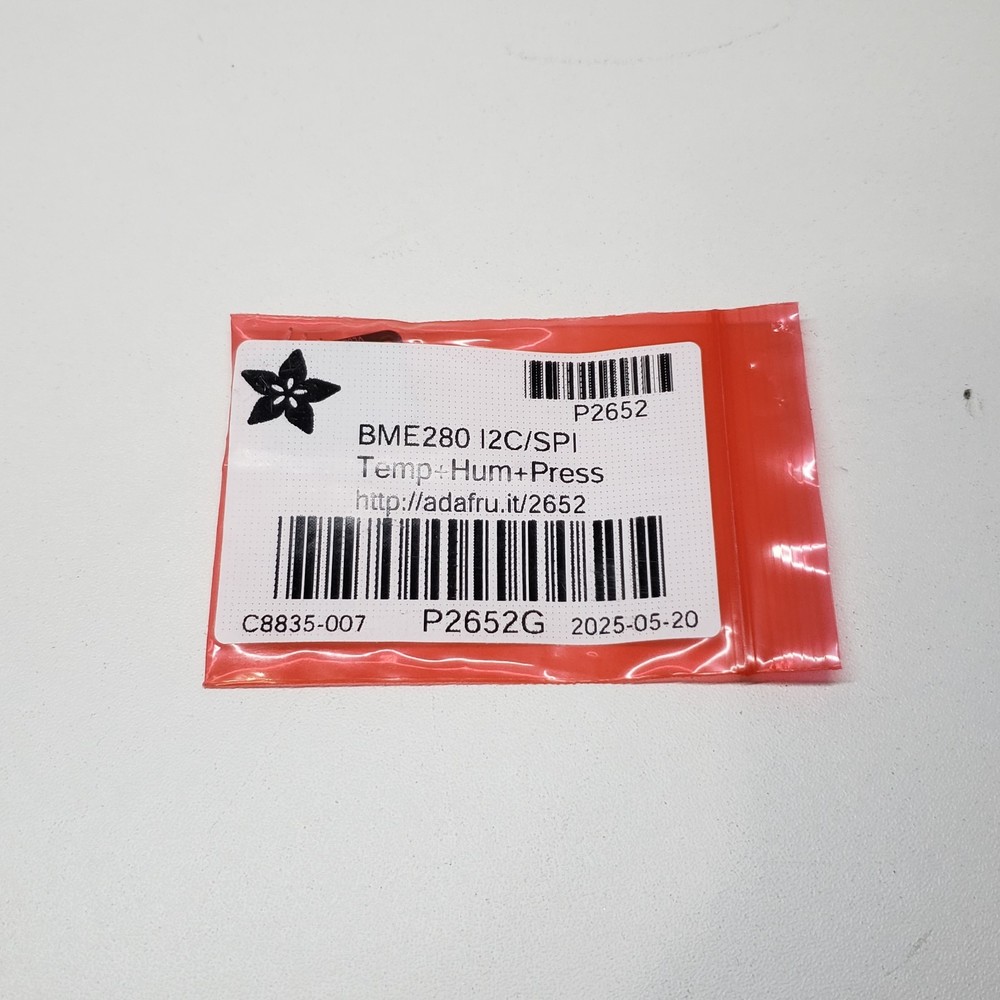 (LOT OF 5) ATMOSPHERIC PRESSURE SENSOR BME280