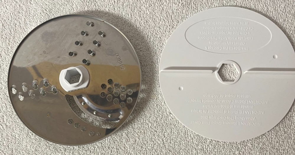 Black & Decker Quick N Easy FP-1450 Food Processor Replacement DISC &Shred BLADE