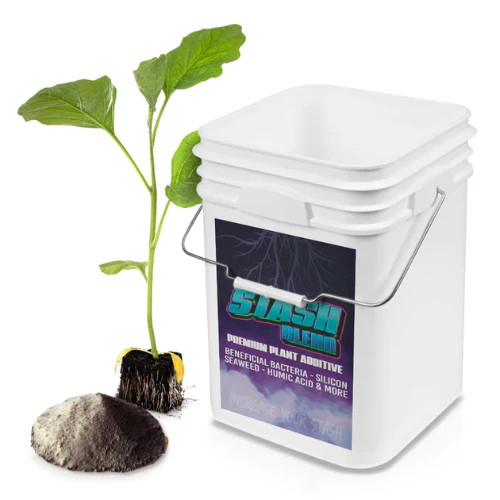 Stash Blend Premium Plant Additive - 8 oz Hydroponic Plant Nutrient