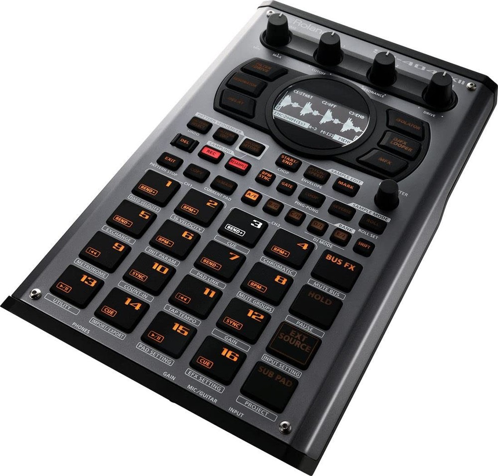 ROLAND SP-404 MK II Effector Sampler Beatmaking Machine LINEAR WAVE Japan