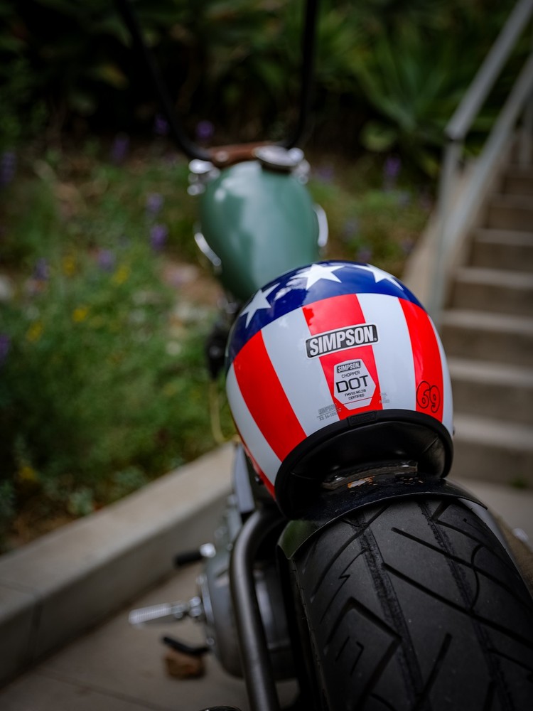 CHOP69MD CHOPPER HELMET US EZ MEDIUM