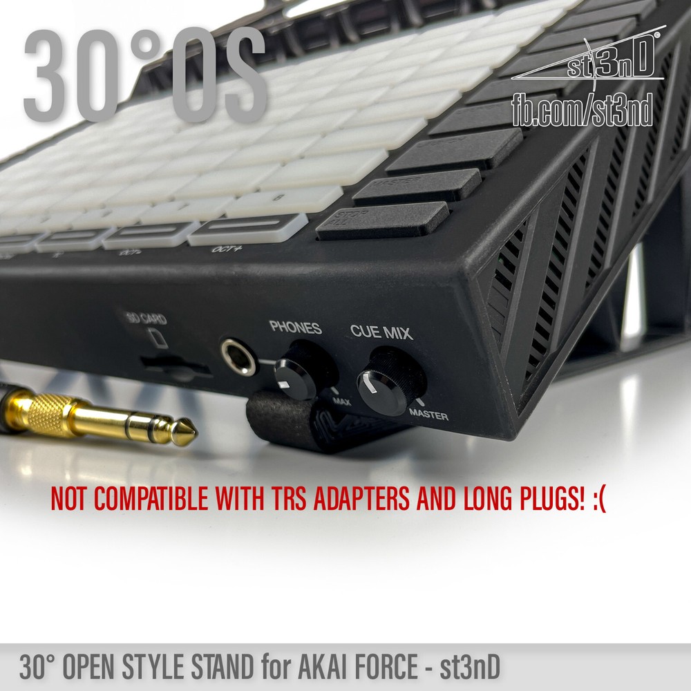 STAND for AKAI FORCE - 30° - Open Style