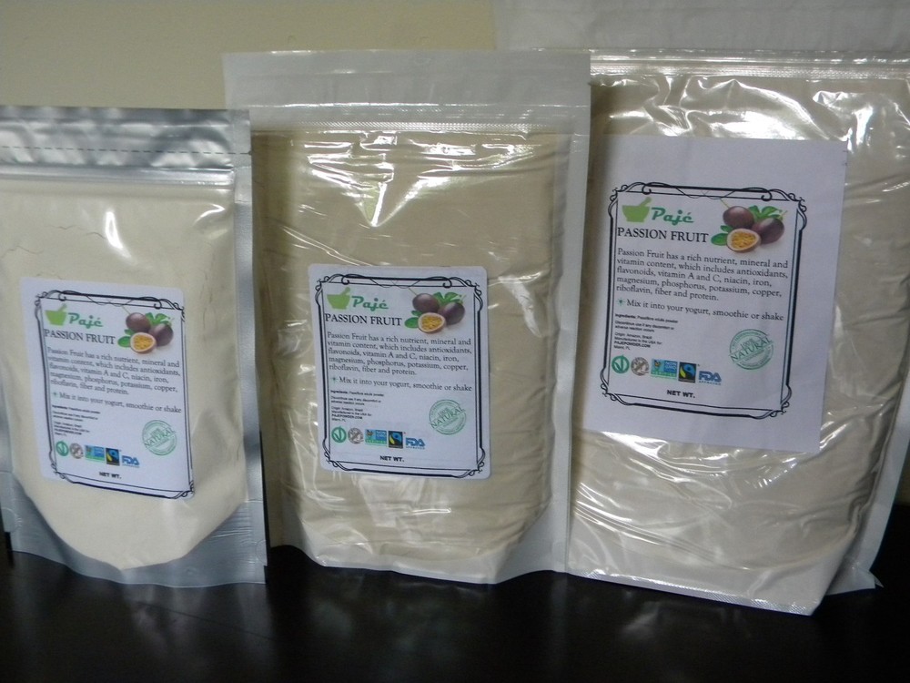 Passion fruit powder 8oz 1/2lb PAJE - NICE FLAVOR calm nerves / hyperactivity