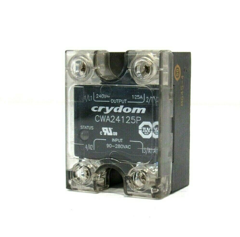 USED CRYDOM CWA24125P SOLID STATE RELAY