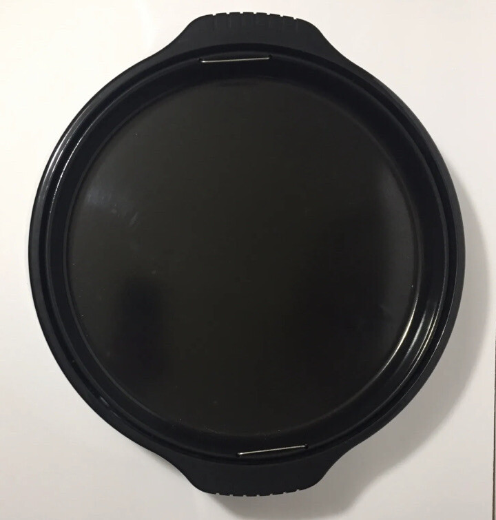 Black NUWAVE Oven Pro Replacement Base Stand W/ Drip Tray For Model 20322