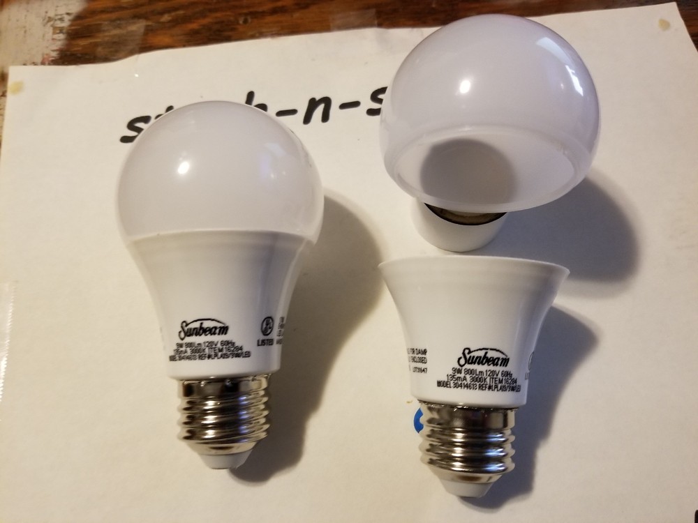 Light Bulb Home Security Safe Can Secret Container Hidden Diversion Stash Box