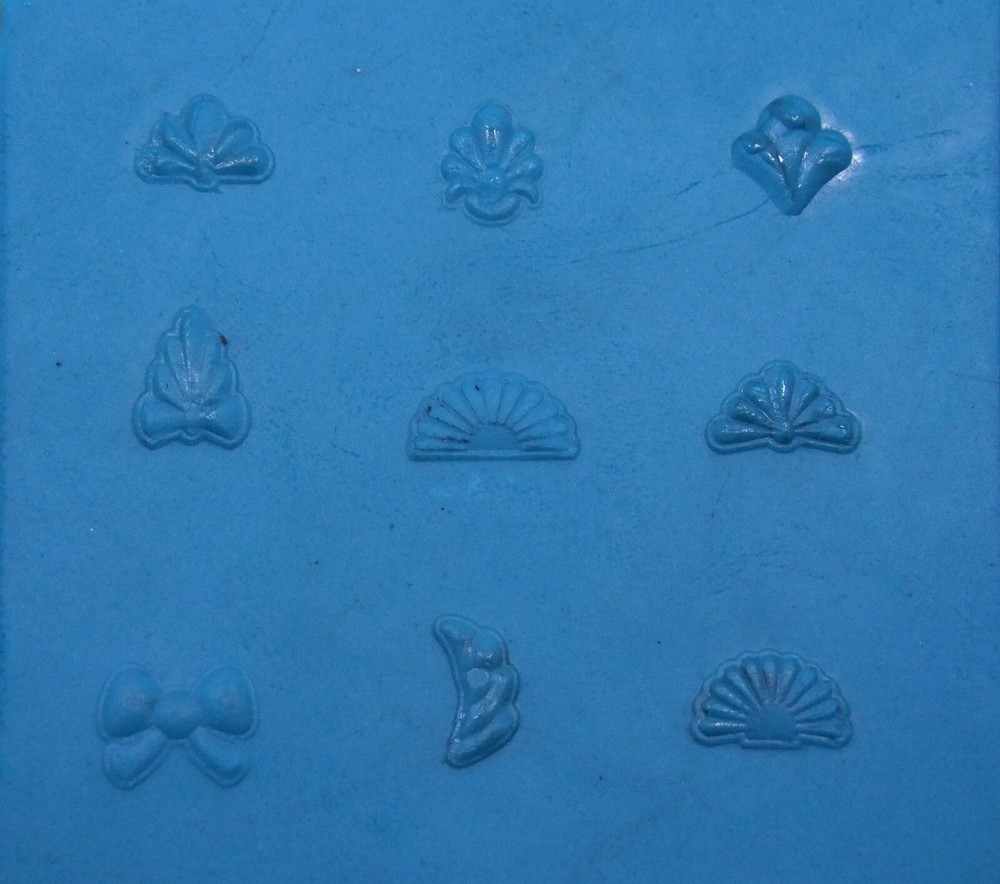 Shot Plate 9 Designs Assorted Shapes Impression die | Silversmith Die