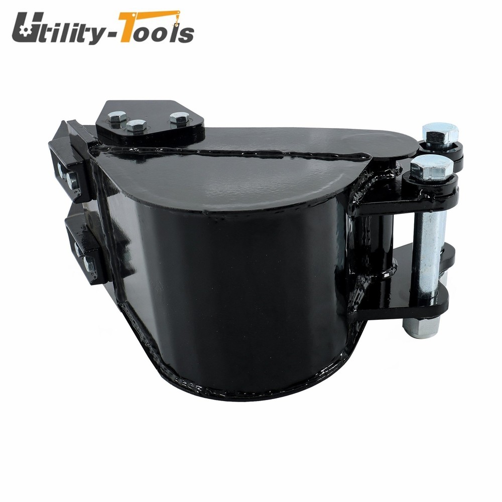 Narrow Bucket Attachment For Mini Excavators Small Digger Accessory 200MM