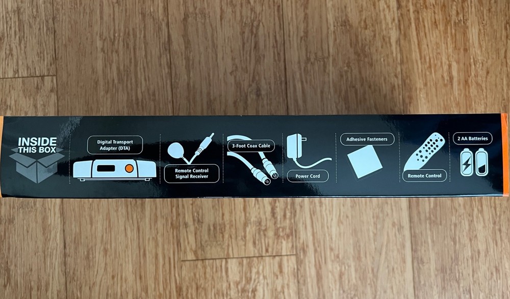 Comcast Digital Transport Adapter Self-Installation Kit- open box -still new