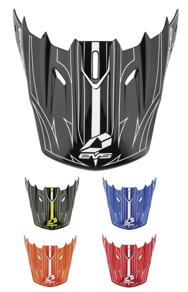 EVS T5 Pinner Helmet Peak/Visor