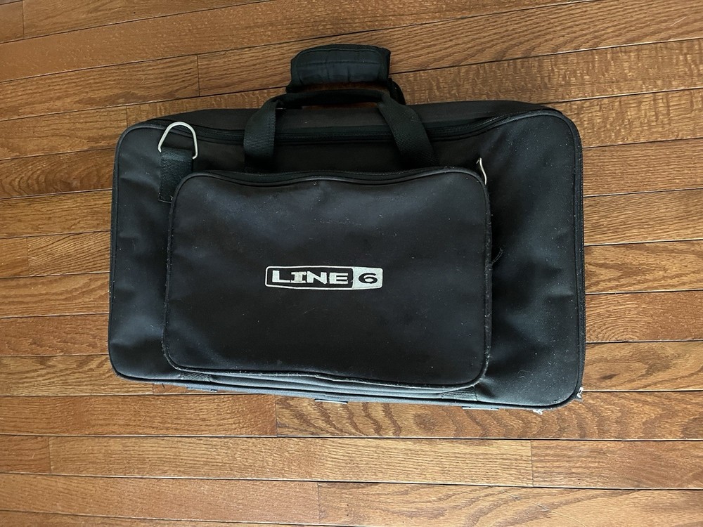 Line 6 POD XT LIVE Multi-Effects Guitar Pedal Digital Processor w/ Case