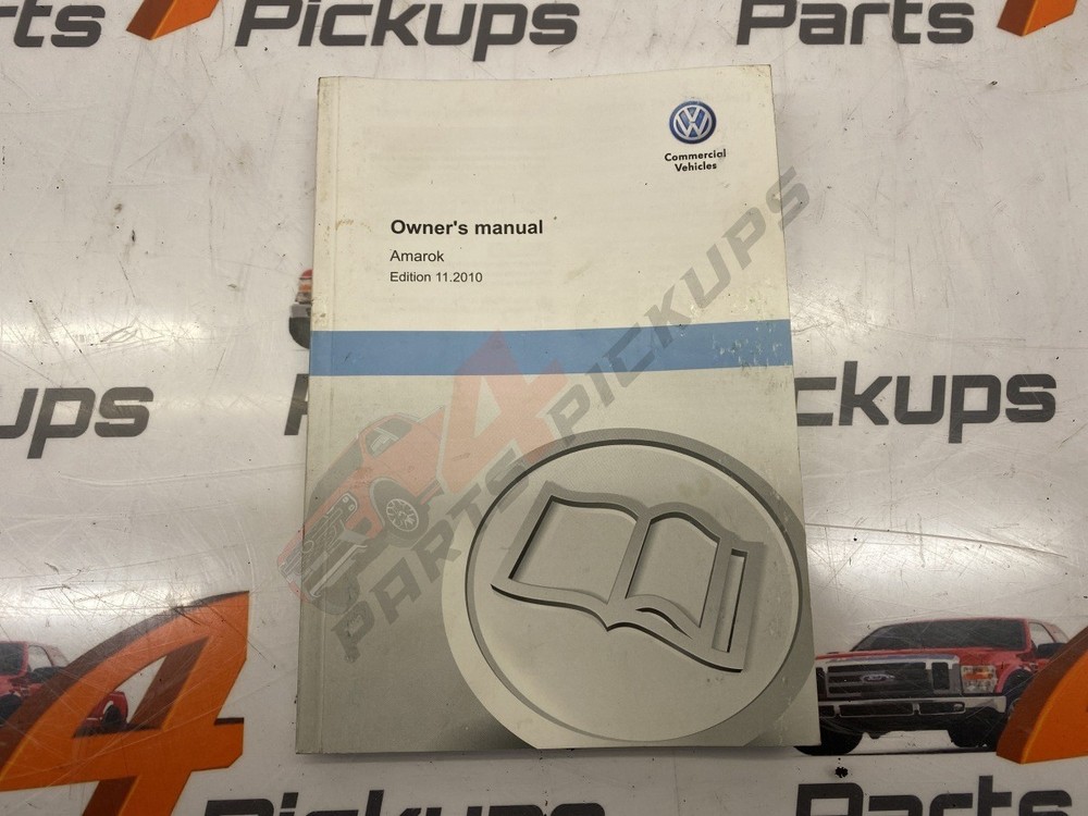 Volkswagen Amarok Owners manual 2011-2019