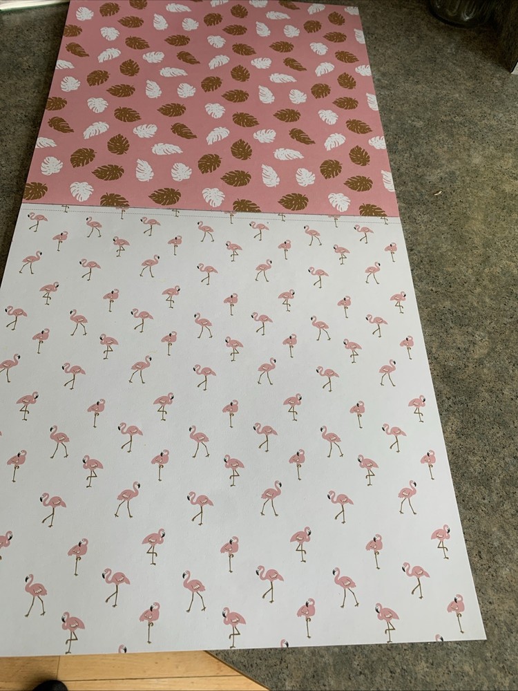 Signature Paper 12inx12in Aloha Double Sided