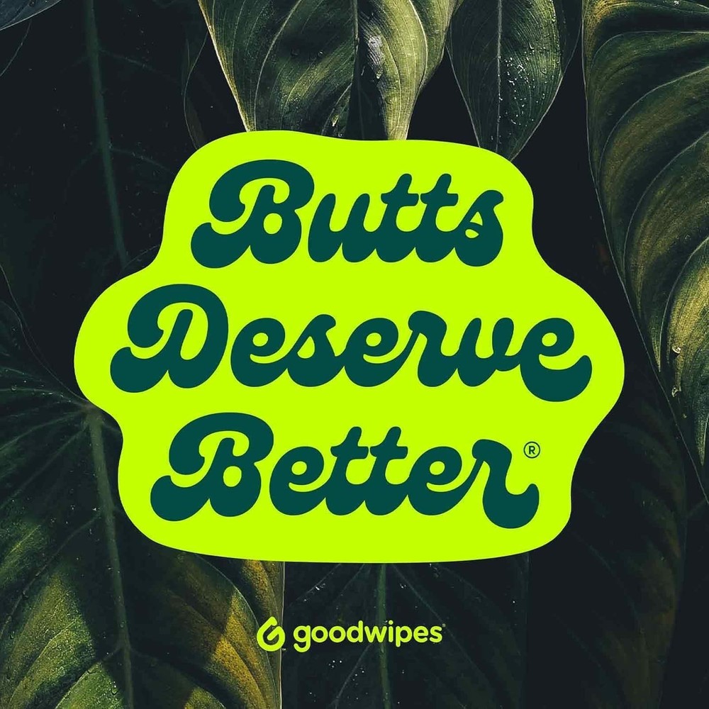 Goodwipes Flushable Butt Wipes Made with Vitin E & e - Soft & ntle