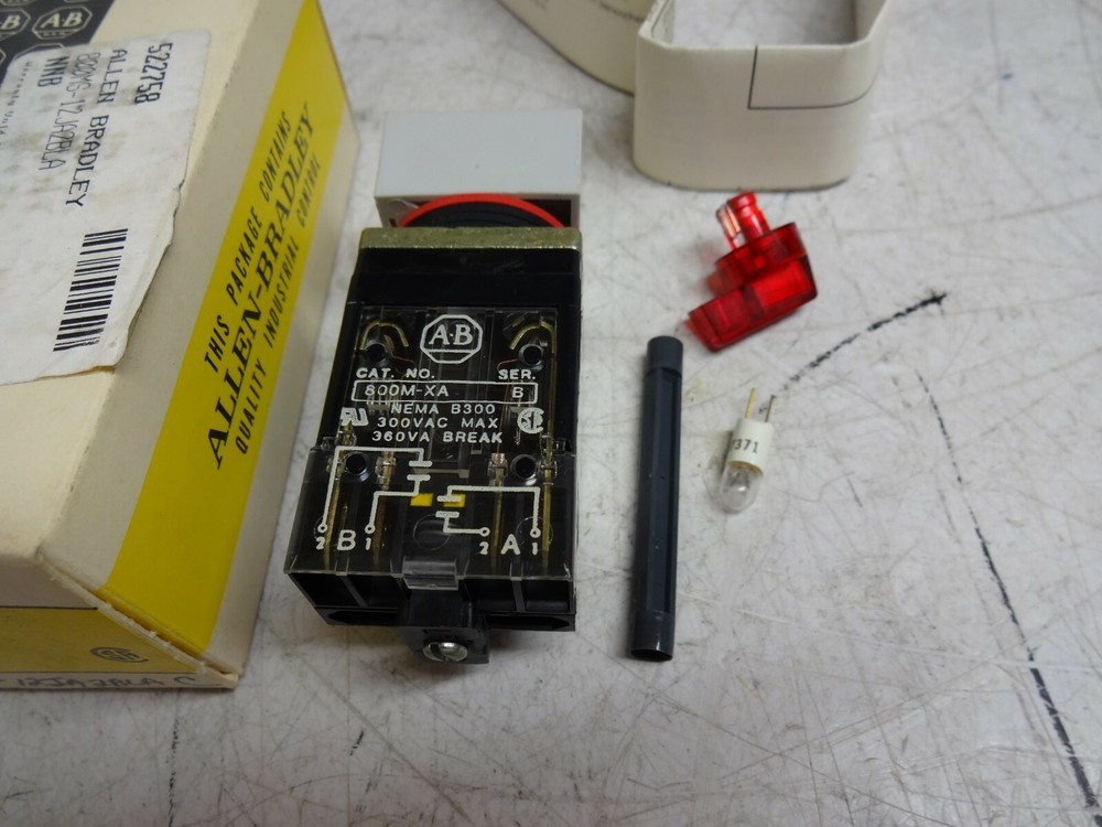 800MS-12JA2BLA 800MS-12JX2B SELECTOR SWITCH