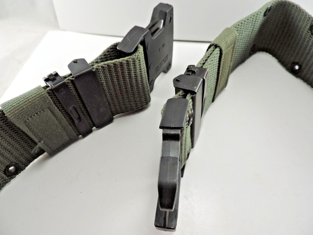 2.125" Web Belt Individual Equipment Nylon LC-2 Medium Green