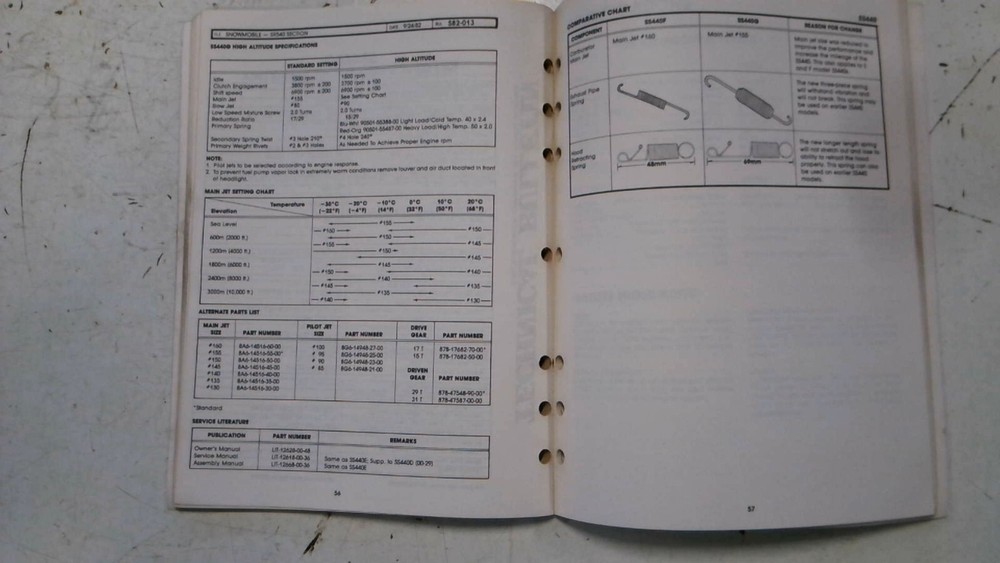Yamaha 1983 Snowmobile Mechanics Guide