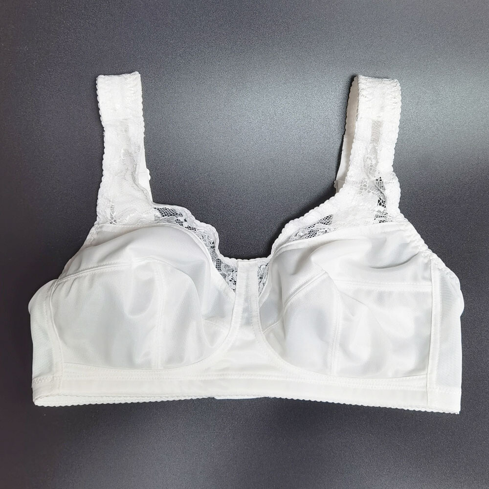 Women's Full Coverage Non Padded Comfort Minimizer Wire-Free Bra Plus Size