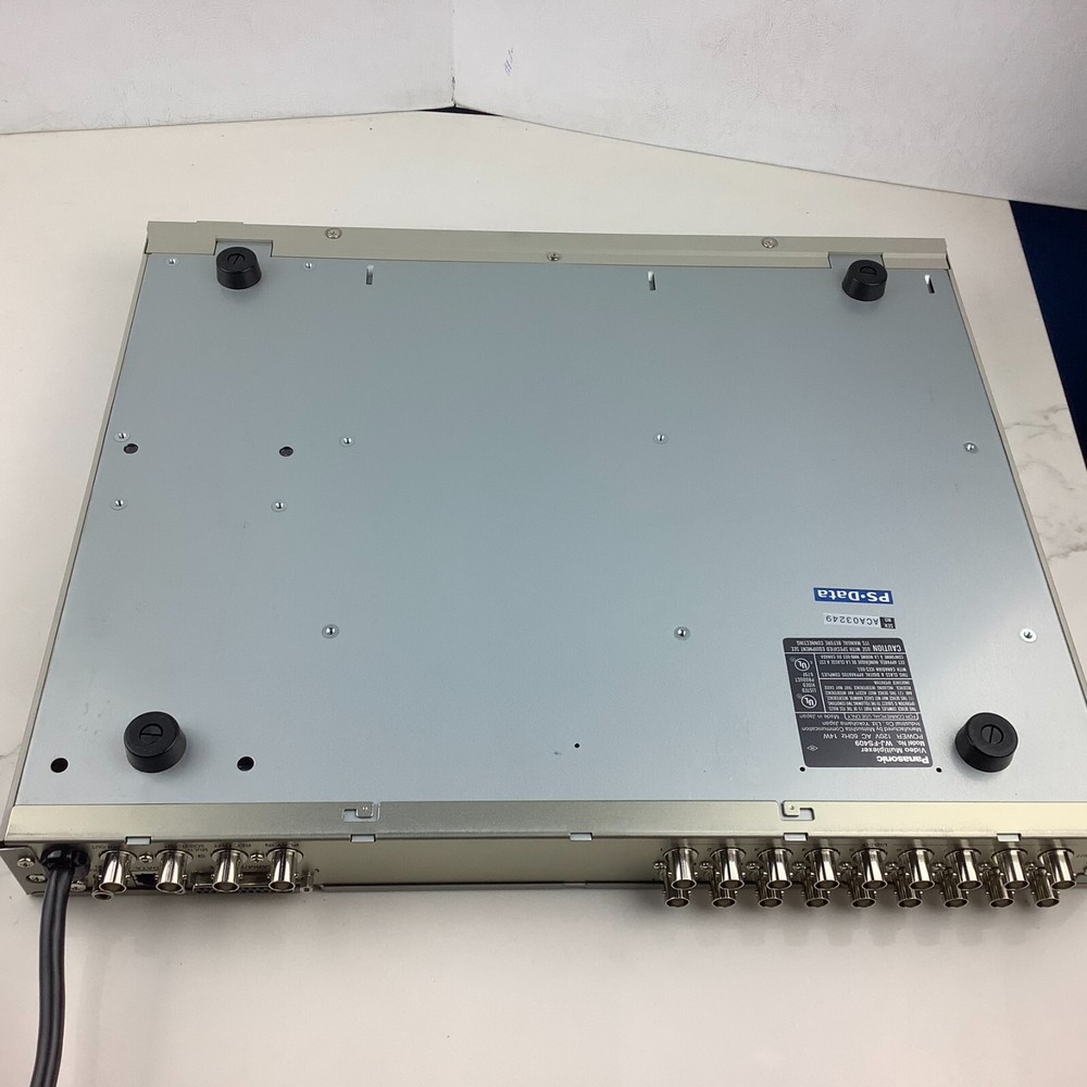 Panasonic WJ-FS409 Video Multiplexer Open Box