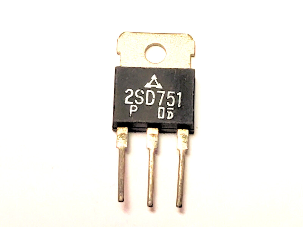 2SD751 "Original" Panasonic (Matsushita) Transistor 1 pc