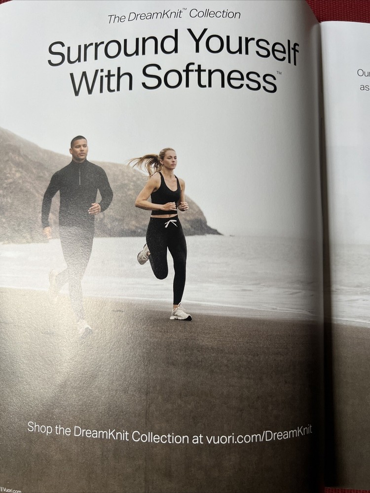 VUORI Catalog Fall 2024 A NEW PRESPECTIVE ON PERFORMANCE APPERAL