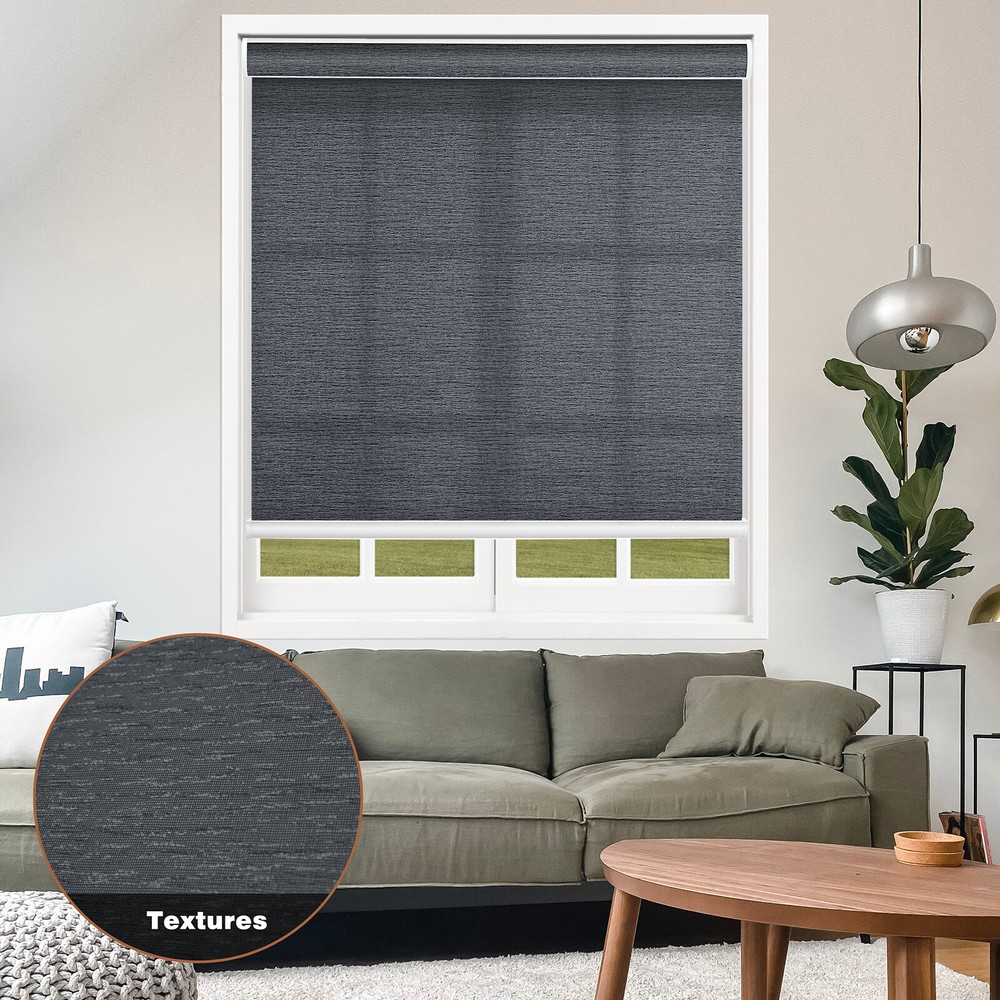 CUSTOM SIZE Blind Changshade Window Blind Light Filtering Cordless Roller Shades