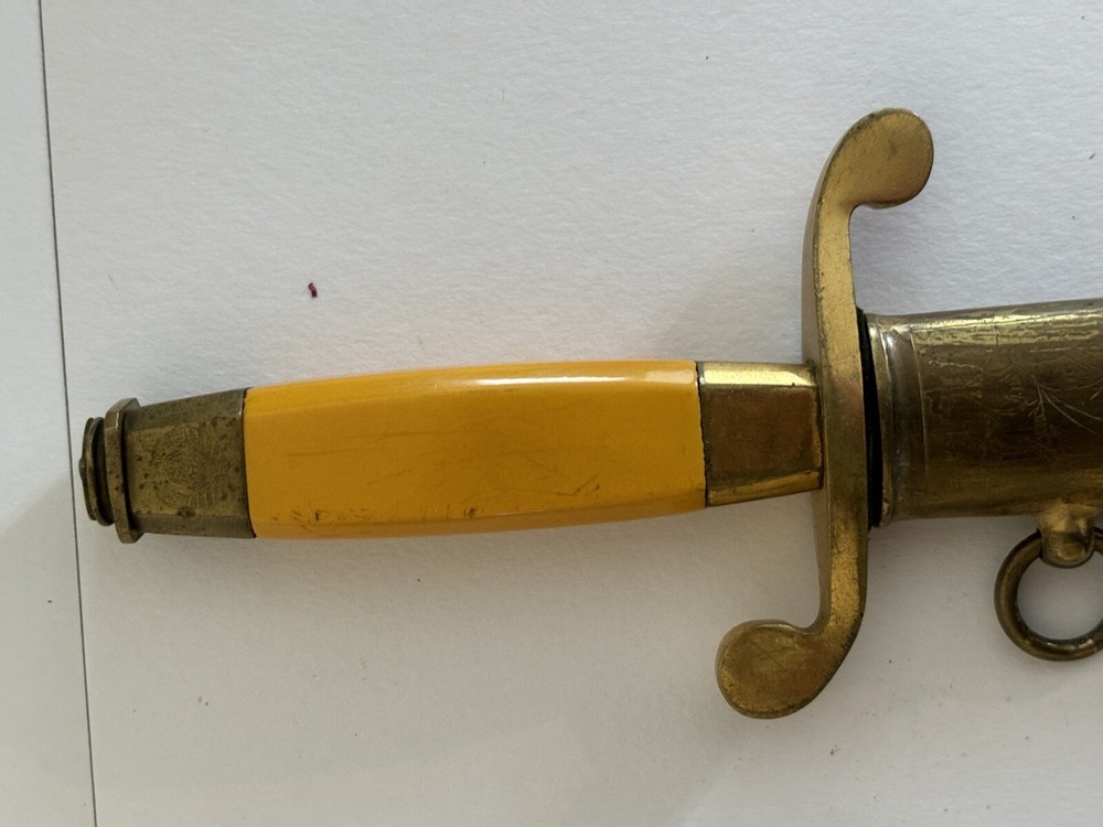 Russian soviet naval officer dagger Dagger Pre 1945 No Button