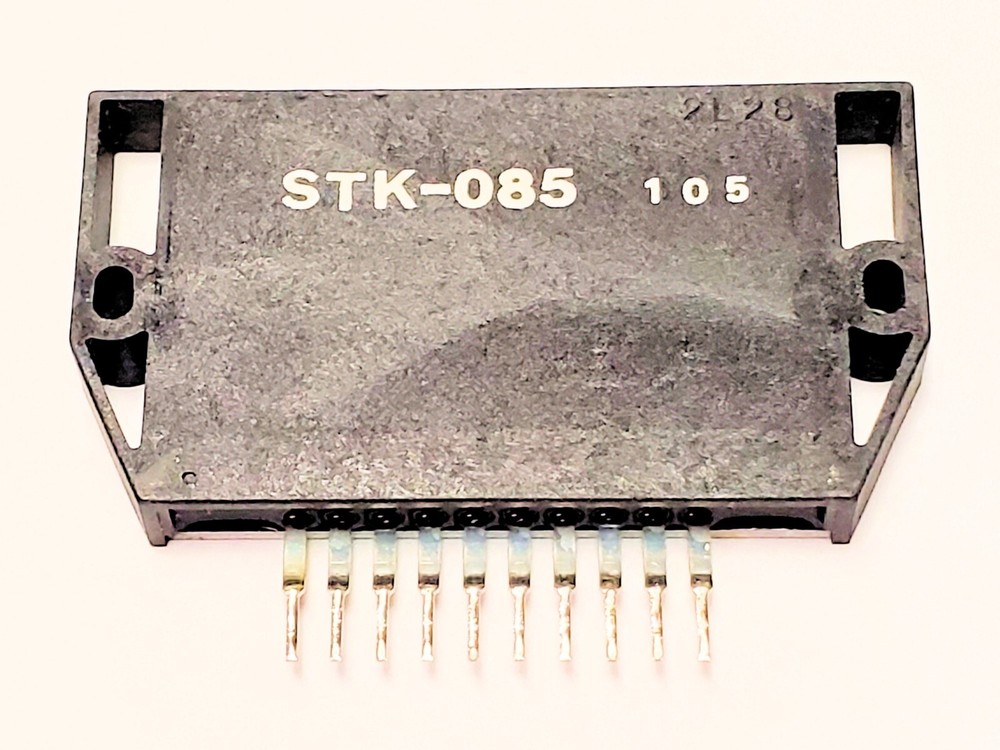 STK085 "Original" SANYO   10P SIP IC  1 pc