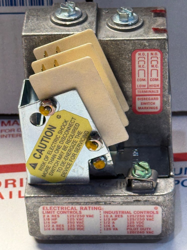 ASCO Pressure Switch - PC16A - New Open Box