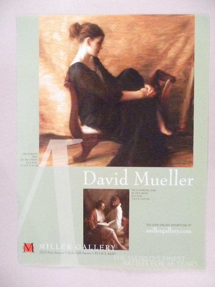 David Mueller MAGAZINE AD - 2007