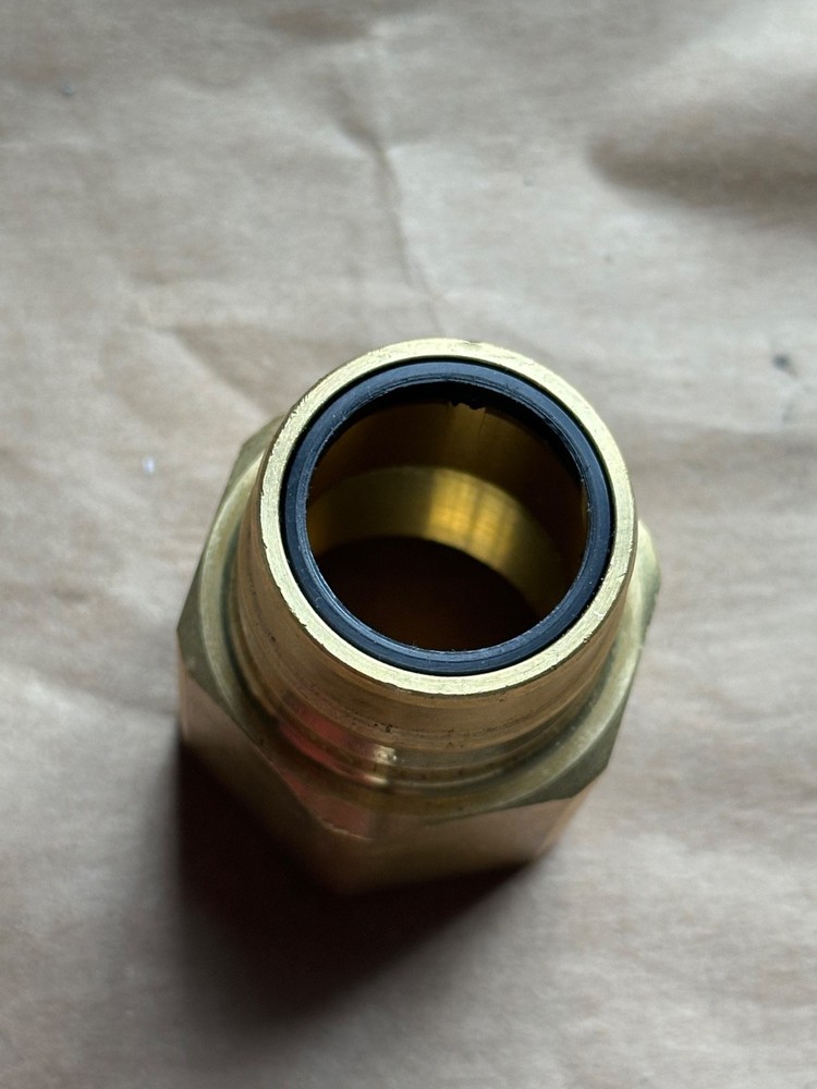 Parker BPGFN16-16F Quick Coupler Nipple Fitting Connector Adapter BPGFN16