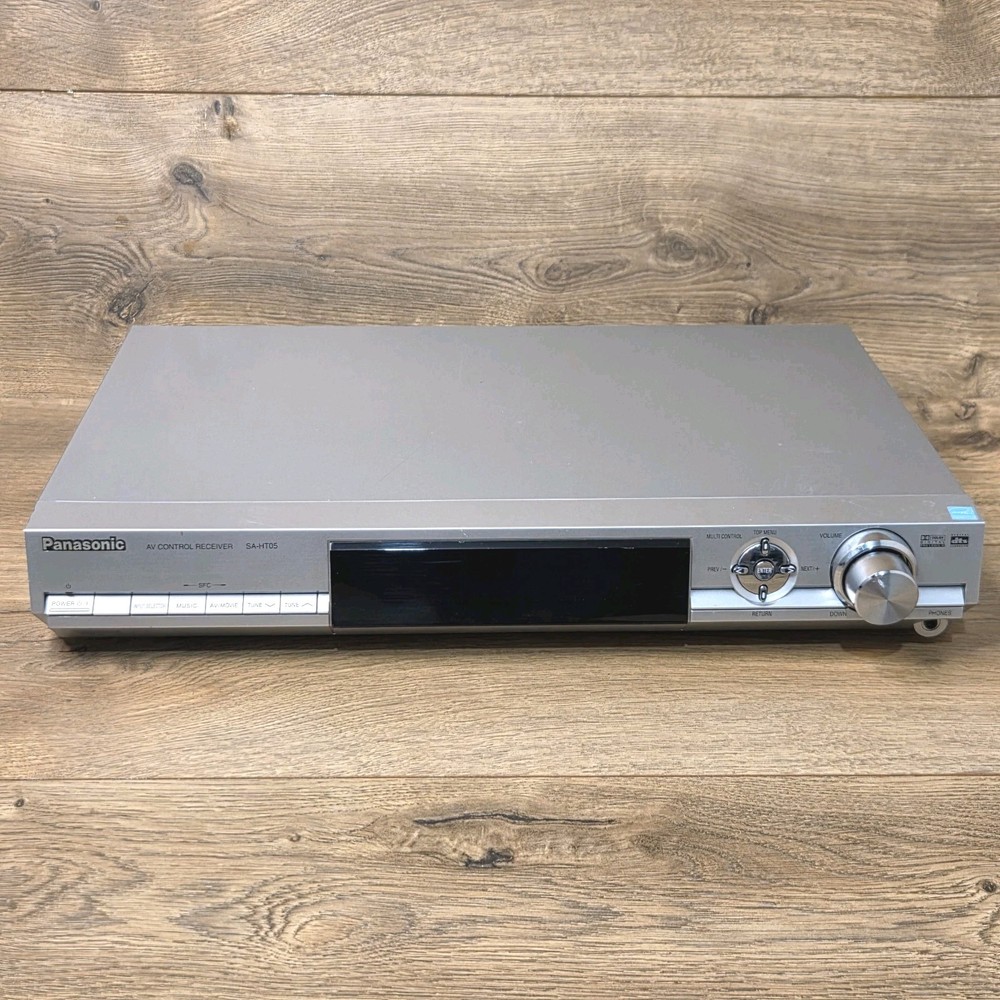 Panasonic SA-HT05 AV Control Receiver *No Cords