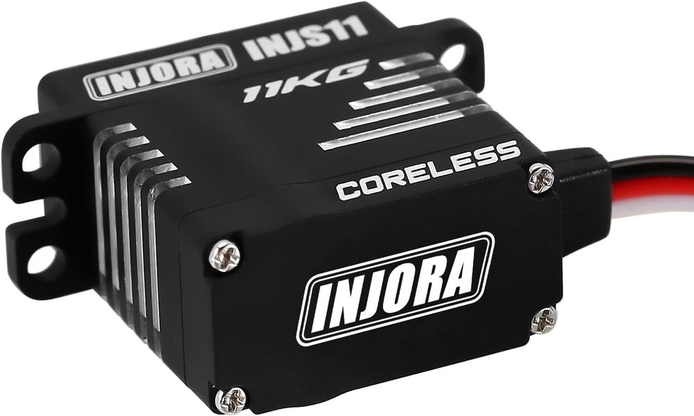 Coreless High Torque Micro Servo with Mount and Servo Horn for 1/18 RC Crawle...