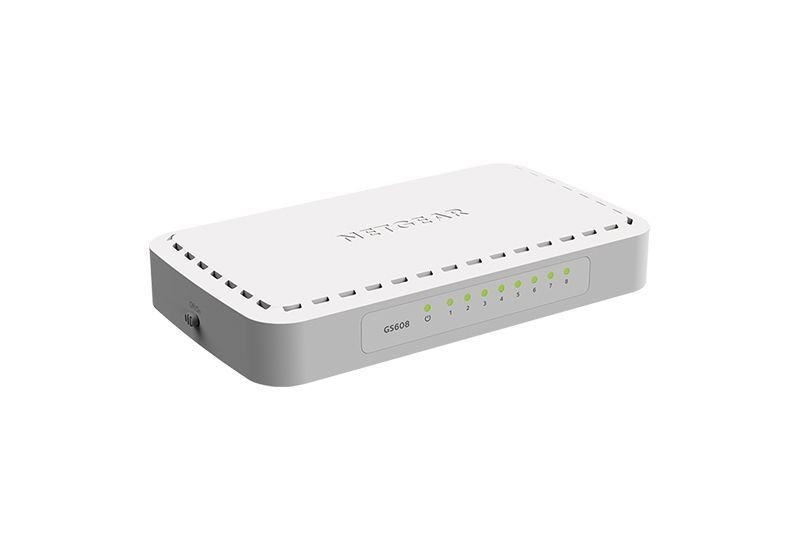 NetGear  Ethernet Switch GS608 v4 8 Ports