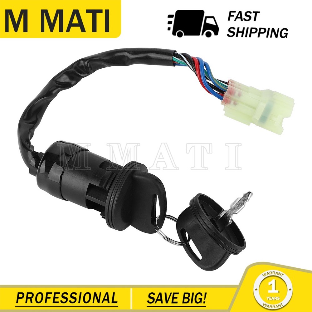 Ignition Key Switch for Bombardier Can-Am A3510016600A
