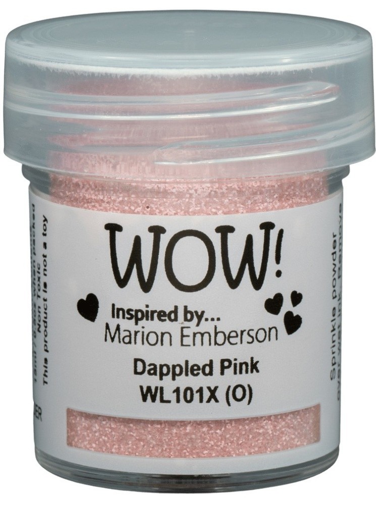 WOW! Embossing Powder 15ml-Dappled Pink