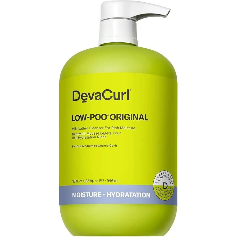 DevaCurl Low-Poo Original Cleanser, 32 oz