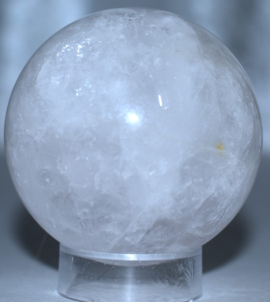 Beautiful Rose Quartz Sphere 2.24"/256 Grams