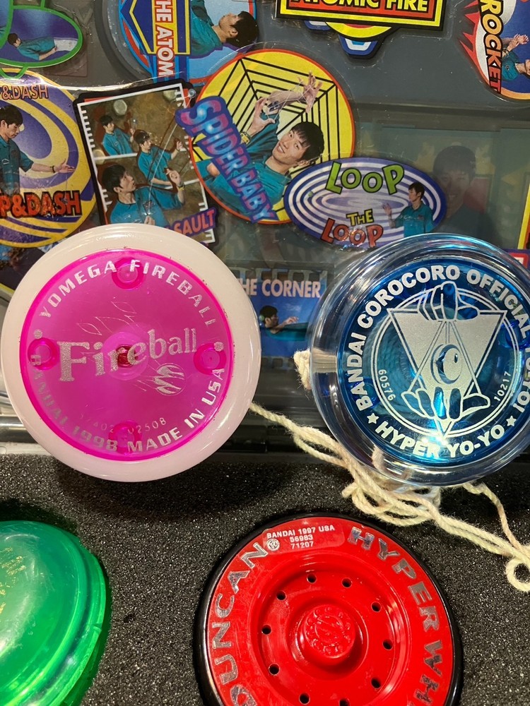 hyper yoyo set of 7 with case