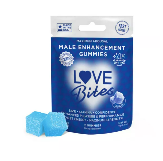 LOVE BITES MALE GUMMIES